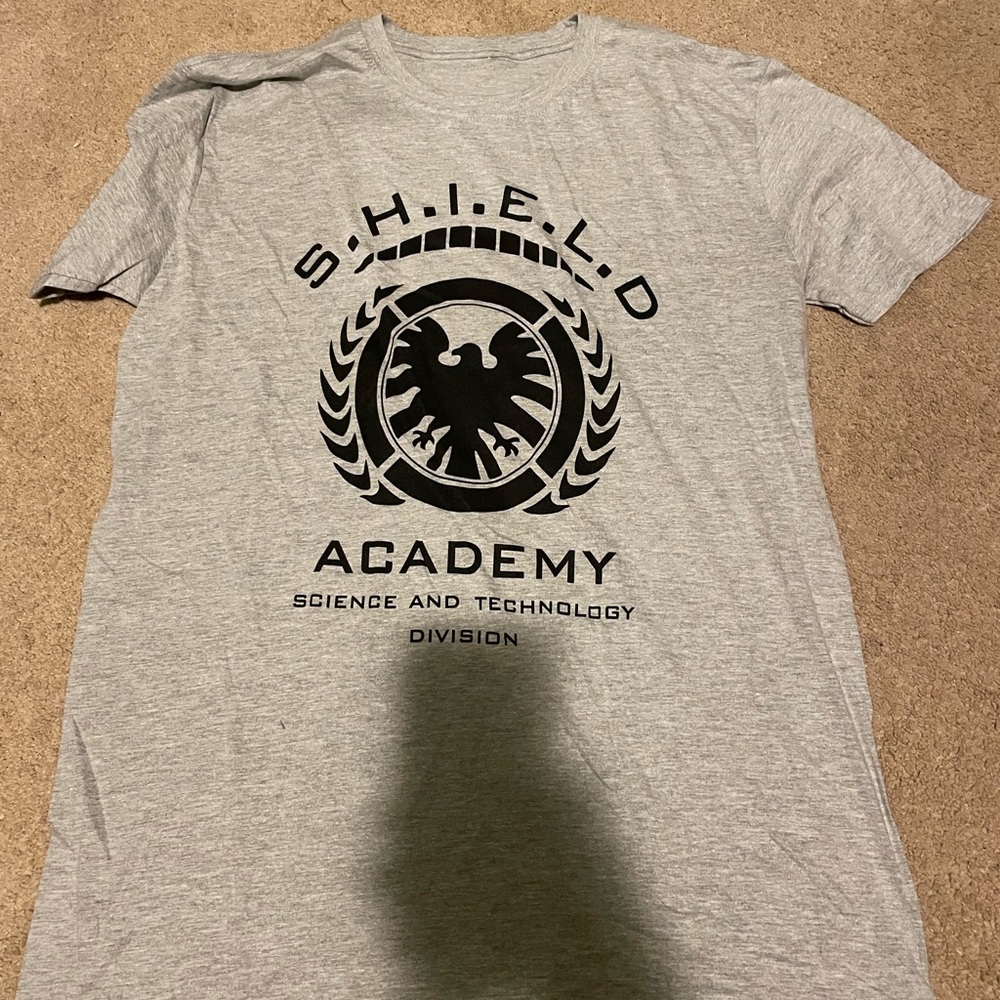 Marvel SHIELD t shirt